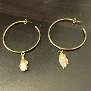 Mica MIRROR EARRINGS